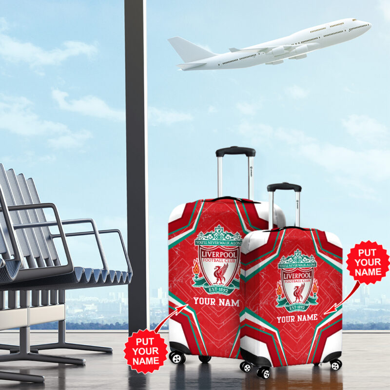 Personalized Liverpool Luggage Cover – HUNGVV1146 1