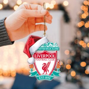 Liverpool 2-Side Printed Ornament – MAITM550