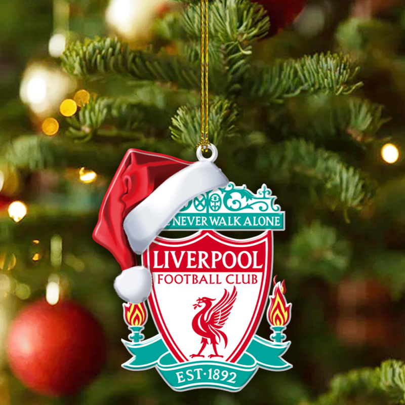 Liverpool 2-Side Printed Ornament – MAITM550 2