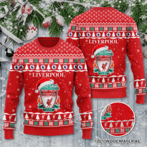 Liverpool 3D Ugly Sweater – HUNGVV1077