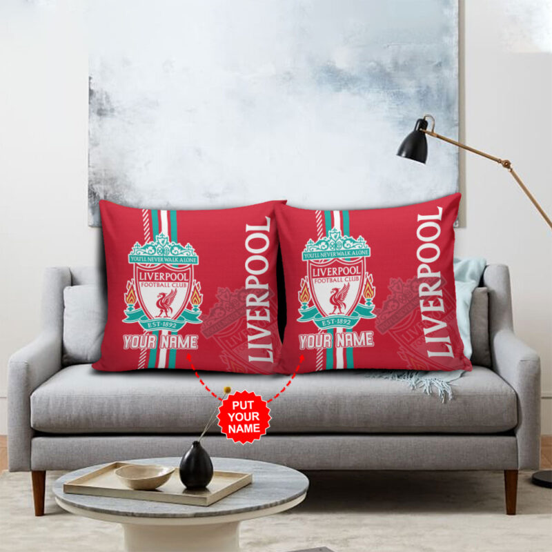 Personalized Liverpool Pillow Cover – HUNGVV1402 1