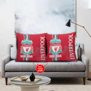 Personalized Liverpool Pillow Cover – HUNGVV1402