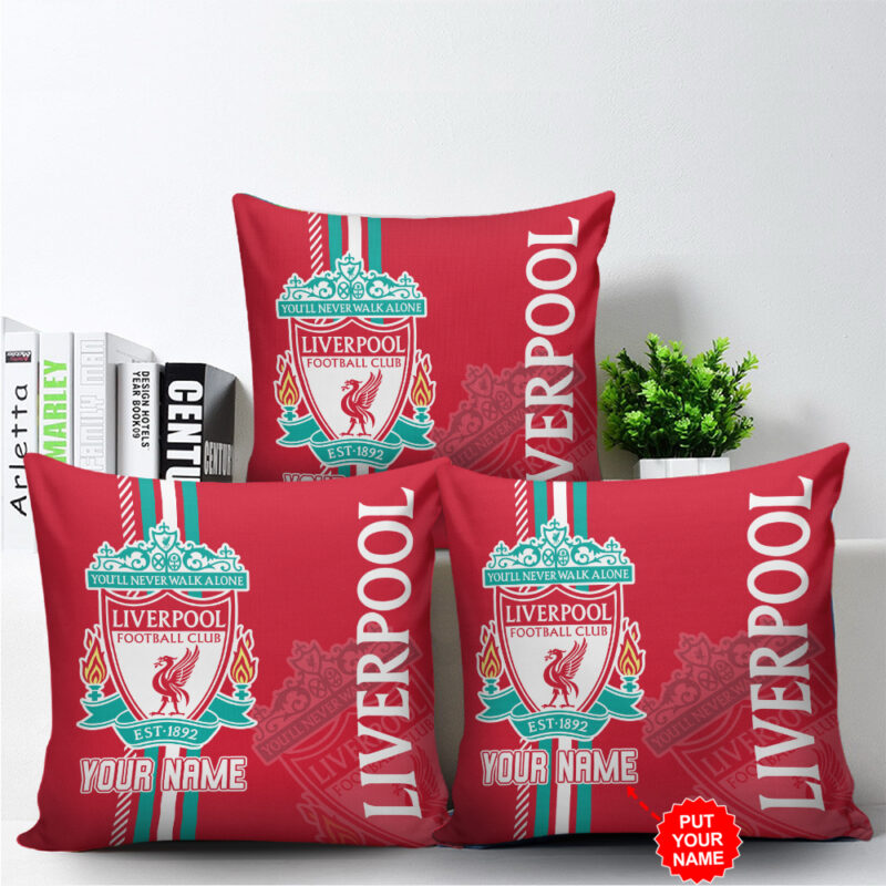 Personalized Liverpool Pillow Cover – HUNGVV1402 3