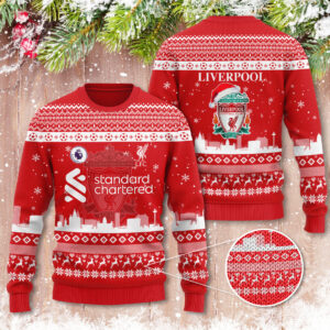 Liverpool 3D Ugly Sweater – MAITM3941