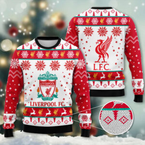 Liverpool 3D Ugly Sweater – HUNGVV1088
