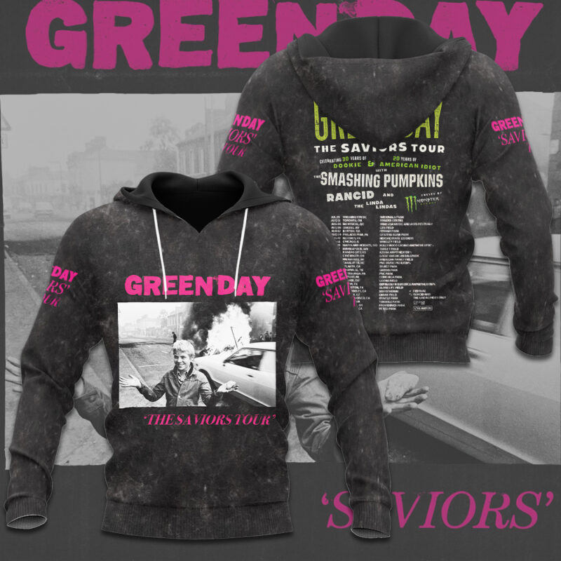 Green Day 3D Apparels – TANTN 3171 2