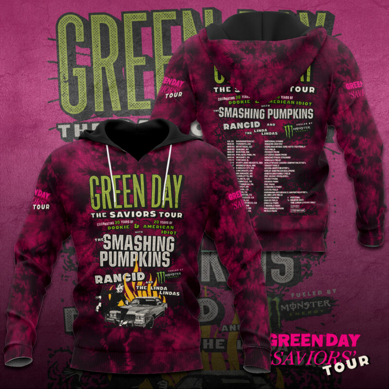 Green Day 3D Apparels – TANTN 3173 2