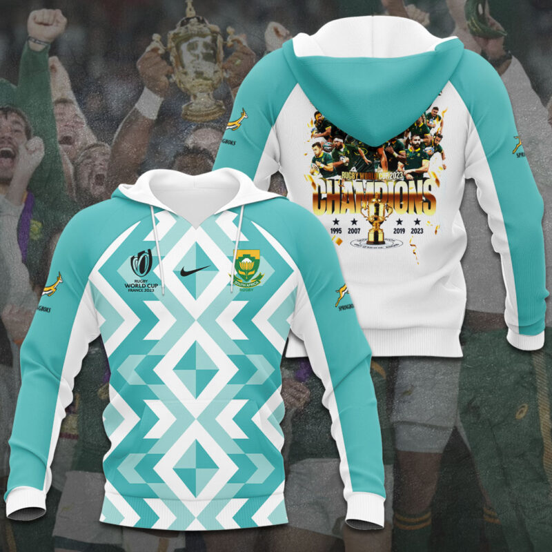 South Africa x Rugby World Cup 3D Apparels – VANDH 1460 3