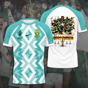 South Africa x Rugby World Cup 3D Apparels – VANDH 1460 1