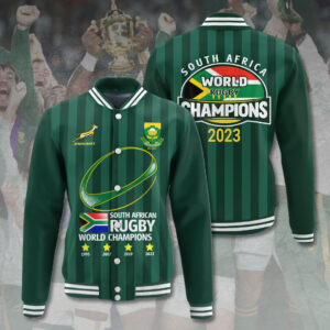 South Africa x Rugby World Cup Varsity Jacket – VANDH 1463 1