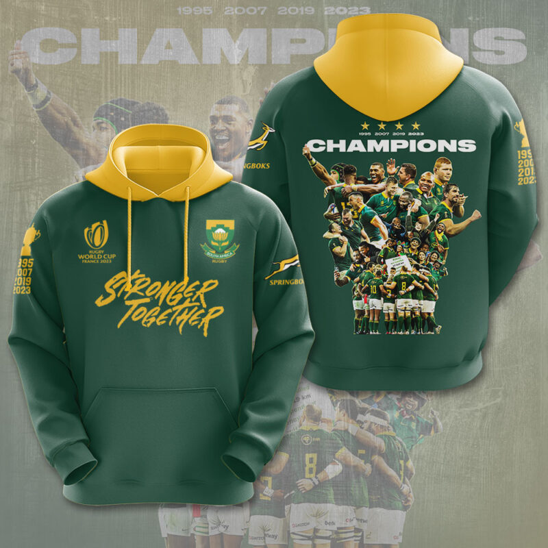 South Africa x Rugby World Cup 3D Apparels – VANDH 1459 3