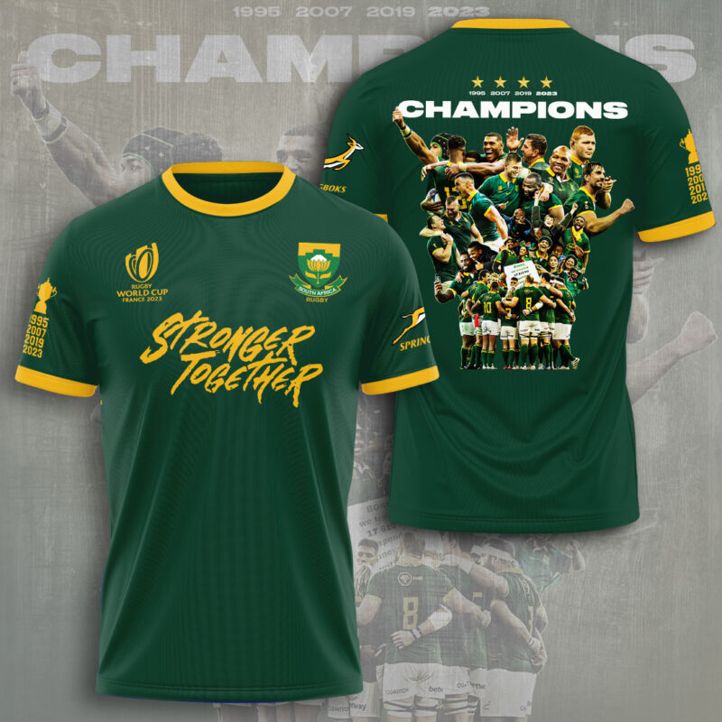 South Africa x Rugby World Cup 3D Apparels – VANDH 1459 2