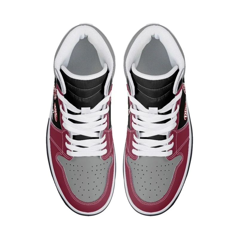 Dr. Pepper Enthusiast High-Top Sneakers - Image 2