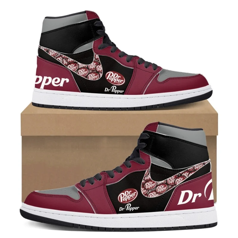 Dr. Pepper Enthusiast High-Top Sneakers - Image 10