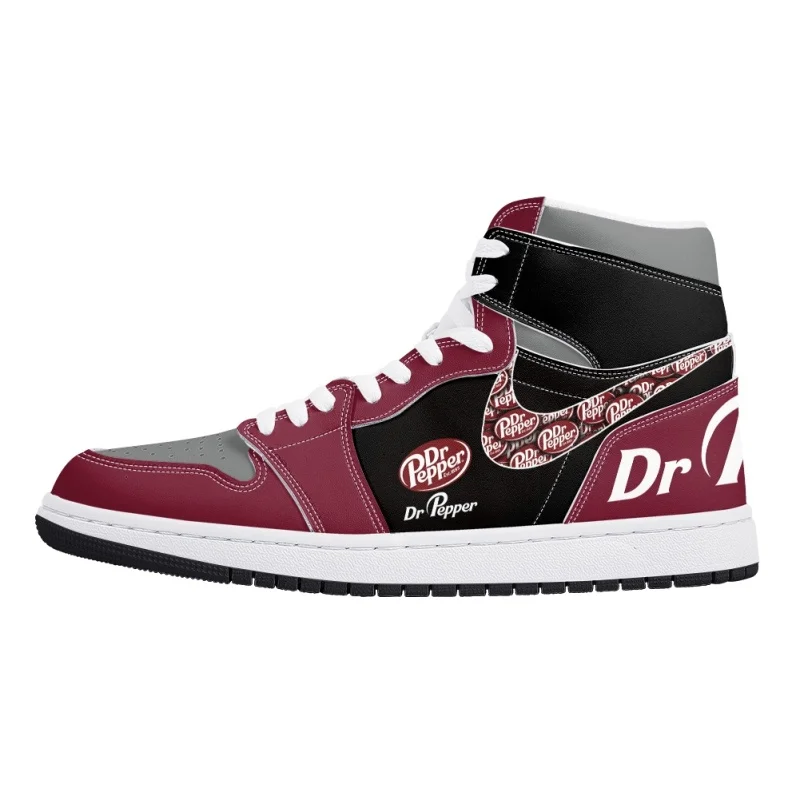 Dr. Pepper Enthusiast High-Top Sneakers - Image 3