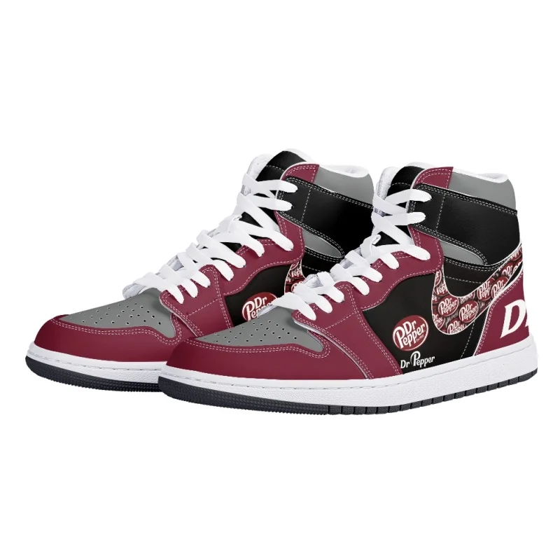 Dr. Pepper Enthusiast High-Top Sneakers - Image 4