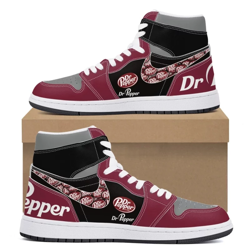 Dr. Pepper Enthusiast High-Top Sneakers - Image 5