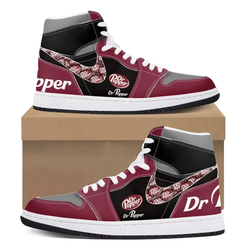 Dr. Pepper Enthusiast High-Top Sneakers