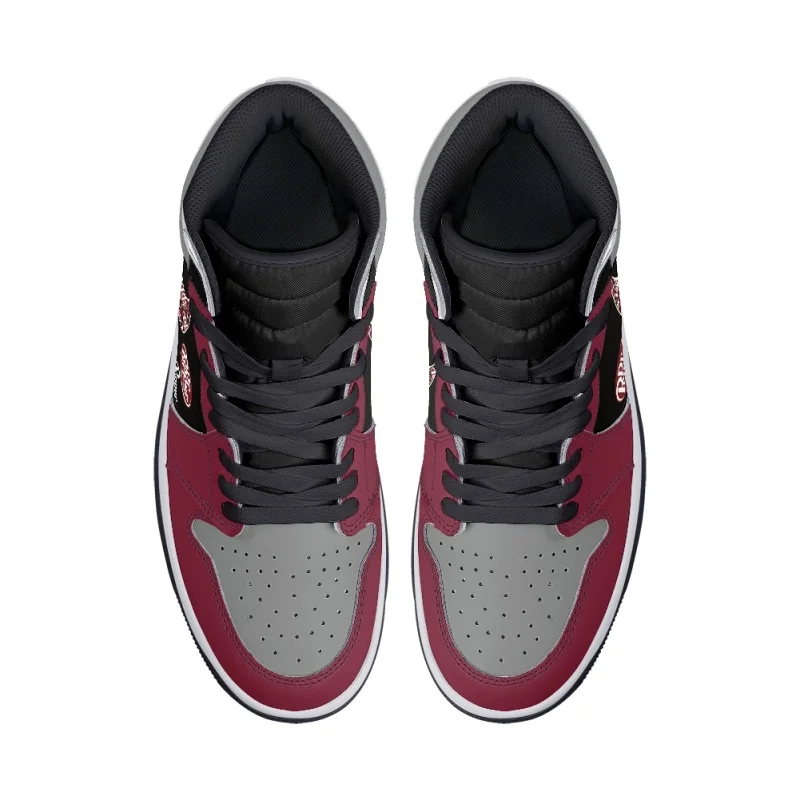 Dr. Pepper Enthusiast High-Top Sneakers - Image 6