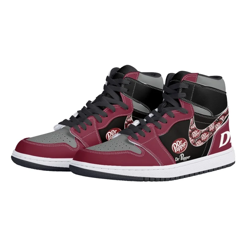 Dr. Pepper Enthusiast High-Top Sneakers - Image 8