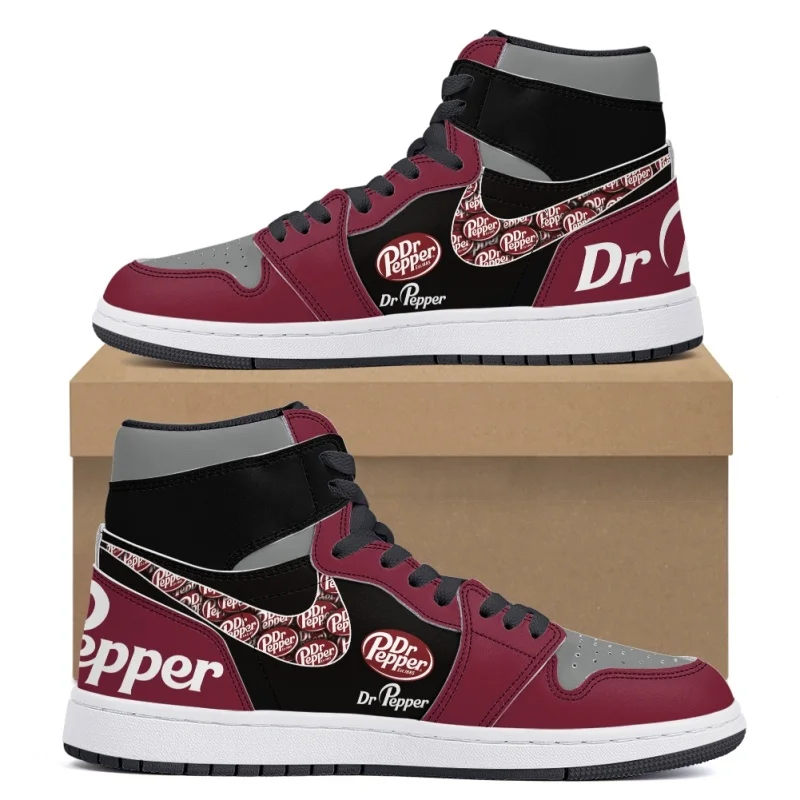 Dr. Pepper Enthusiast High-Top Sneakers - Image 9