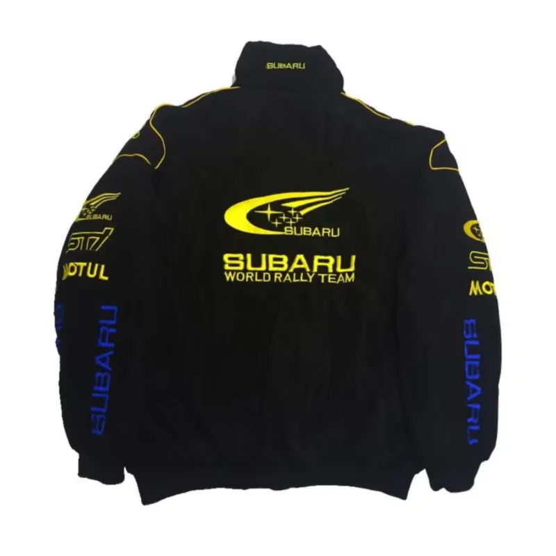 Subaru Vintage APEX™ Racing Jacket - Black Edition